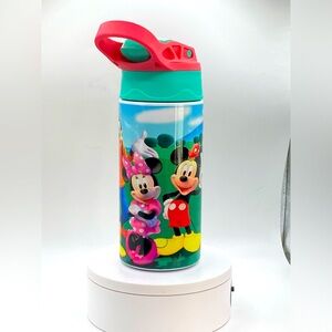 🆕Custom Made Mickey and Friends kids tumbler water bottle/ 12oz Double Insulated